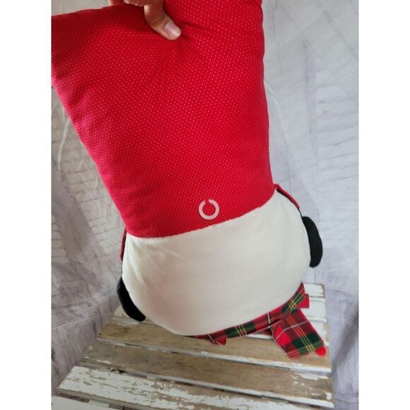 Folk art snowman hanging Xmas decor vintage - Picture 5 of 7